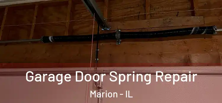  Garage Door Spring Repair Marion - IL