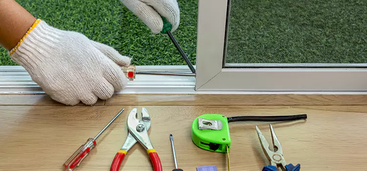 Sliding Door Track Replacement in Marion, IL