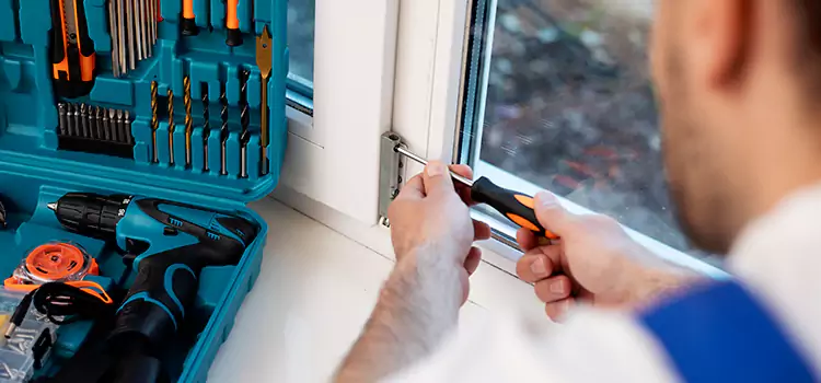 Sliding Glass Door Track Repair in Marion, IL