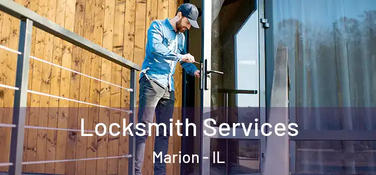  Locksmith Services Marion - IL