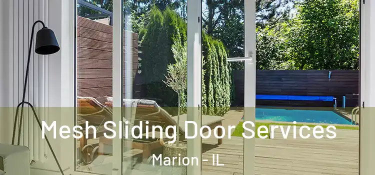 Mesh Sliding Door Services Marion - IL