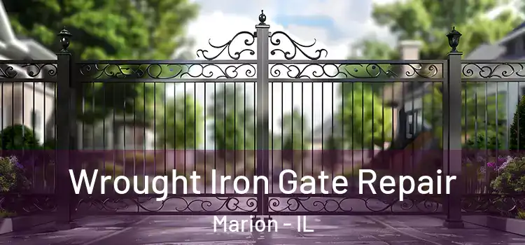  Wrought Iron Gate Repair Marion - IL